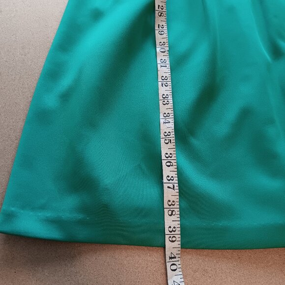 Calvin Klein dress Kelly Green size 8 - Picture 7 of 7